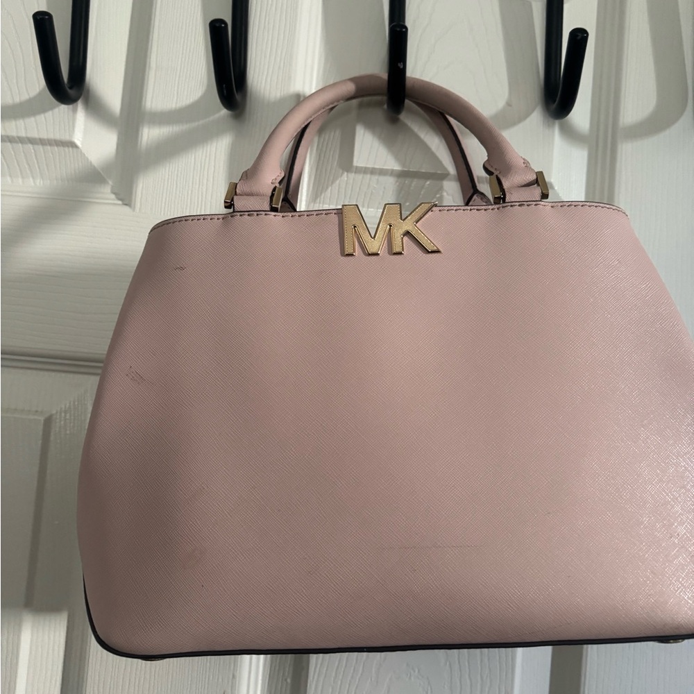 Michael Kors Blush Pink Satchel